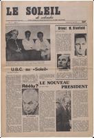 Le Soleil de Colombie, May 31, 1974