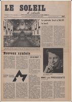 Le Soleil de Colombie, March 29, 1974