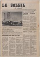 Le Soleil de Colombie, February 22, 1974