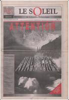 Le Soleil de Colombie-Britannique, January 16, 1998