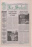 Le Soleil de Colombie-Britannique, February 21, 1997