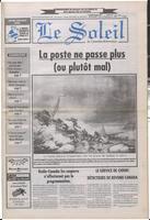 Le Soleil de Colombie-Britannique, December 8, 1995