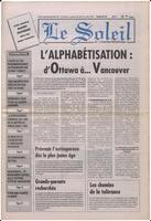 Le Soleil de Colombie-Britannique, June 9, 1995