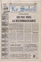 Le Soleil de Colombie-Britannique, June 2, 1995