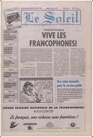Le Soleil de Colombie-Britannique, March 10, 1995