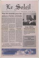 Le Soleil de Colombie-Britannique, February 10, 1995