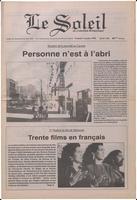 Le Soleil de Colombie-Britannique, October 7, 1994