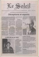 Le Soleil de Colombie-Britannique, April 22, 1994