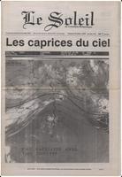 Le Soleil de Colombie-Britannique, July 30, 1993