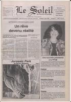 Le Soleil de Colombie-Britannique, June 11, 1993