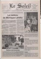 Le Soleil de Colombie-Britannique, May 28, 1993