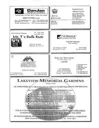   L'ANSE-AU-SABLE, 1998   , page 16