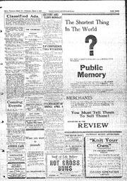 Saanich Peninsula And Gulf Islands Review Wed, March 9, 1932 (Page 3)