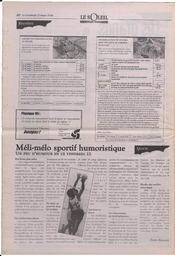 Le Soleil de Colombie-Britannique, March 13, 1998, page 20