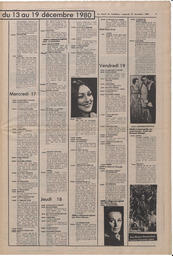 Le Soleil de Colombie, December 12, 1980, page 9 Le Soleil de Colombie, December 12, 1980, page 9