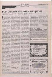 Le Soleil de Colombie-Britannique, July 4, 1997, page 9