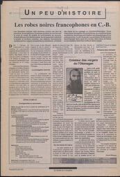 Le Soleil de Colombie, August 28, 1992, page 11
