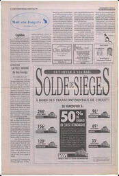 Le Soleil de Colombie-Britannique, March 8, 1996, page 12