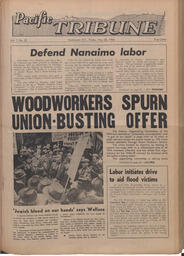   The Pacific Tribune - Friday, May 28, 1948   , page 1