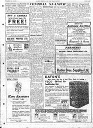 Saanich Peninsula And Gulf Islands Review Wed, July 23, 1958 (Page 3)