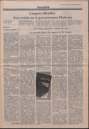 Le Soleil de Colombie, April 3, 1987, page 7