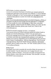   L'ANSE-AU-SABLE, 2010   , page 32