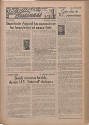   The Pacific Tribune - Friday, September 22, 1950   , page 9