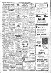 Saanich Peninsula And Gulf Islands Review Wed, January 23, 1935 (Page 3)