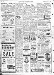 Saanich Peninsula And Gulf Islands Review Wed, January 22, 1958 (Page 2)