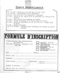   LE BASTION DE NANAIMO, 1985   , page 27