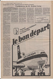 Le Soleil de Colombie, December 12, 1980, page 6 Le Soleil de Colombie, December 12, 1980, page 6