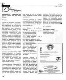   LE RÉVERBÈRE, 2007   , page 14