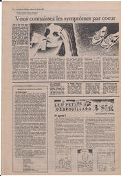 Le Soleil de Colombie, February 15, 1985, page 14