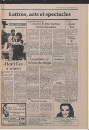 Le Soleil de Colombie, March 16, 1984, page 11