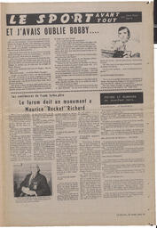 Le Soleil de Vancouver, April 28, 1972, page 15