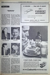   The Western Canadian Lumber Worker, Vol. XXXIII, No. 14, 1st Issue Jul. 1966   , page 5