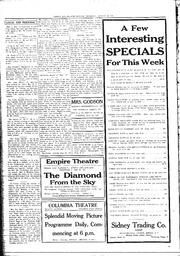 Sidney And Islands Review Thu, August 10, 1916 (Page 4)