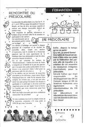   GRIMACE ET GALIPETTE, 1999   , page 9