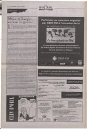 Le Soleil de Colombie-Britannique, March 13, 1998, page 2