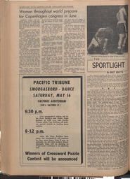   The Pacific Tribune - Friday, May 15, 1953   , page 2