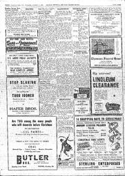 Saanich Peninsula And Gulf Islands Review Wed, December 6, 1950 (Page 3)