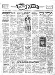 Saanich Peninsula And Gulf Islands Review Wed, July 27, 1949 (Page 1)