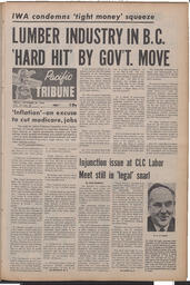   The Pacific Tribune - Friday, September 30, 1966   , page 1