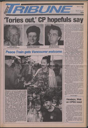   The Pacific Tribune - Wednesday, July 13, 1988   , page 1