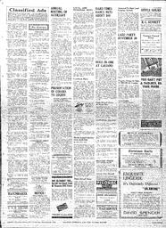 Saanich Peninsula And Gulf Islands Review Wed, November 23, 1938 (Page 3)