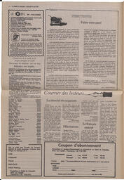 Le Soleil de Colombie, May 20, 1983, page 2
