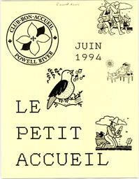   LE PETIT ACCUEIL, 1994   , page 1