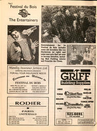   FESTIVAL DU BOIS, 1995   , page 4