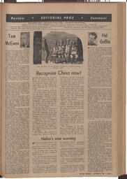   The Pacific Tribune - Friday, October 8, 1954   , page 5