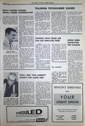   The Western Canadian Lumber Worker, Vol. XXXVI, No. 23, 1st Issue Dec. 1967   , page 3